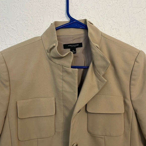 Like New Ann Taylor Military Jacket - Picture 3 of 4